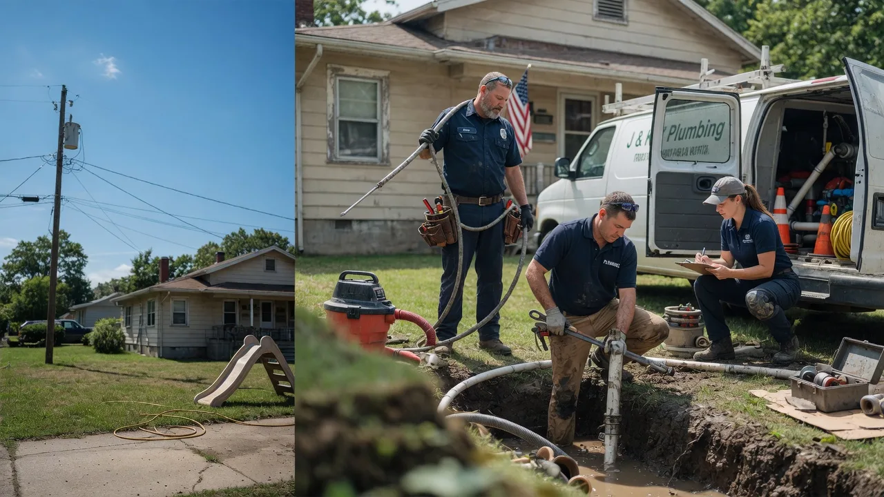 Drain Cleaning in Sallisaw, OK near me